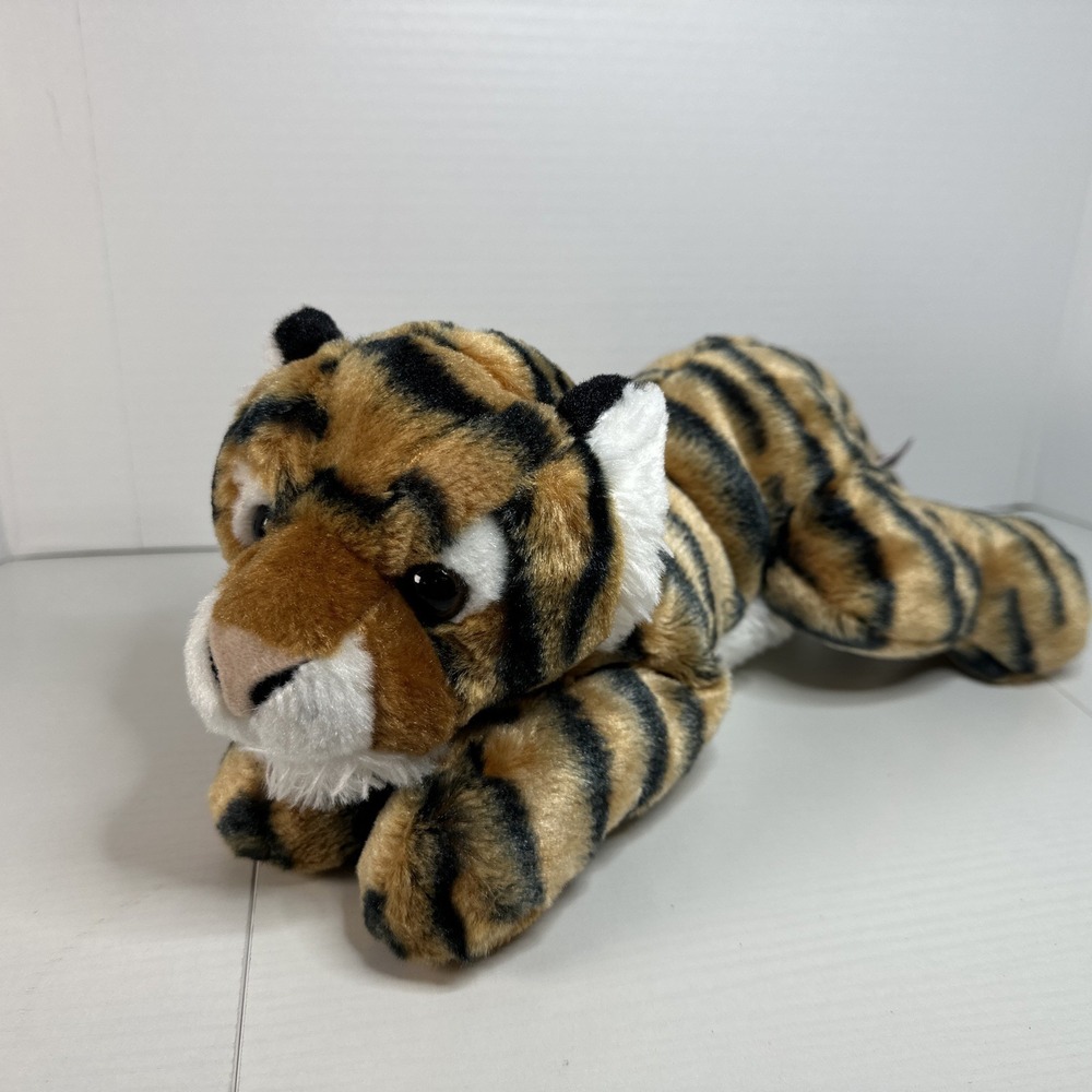 Aurora World Plush - Flopsie - INDIRA the Bengal Tiger 12" Stuffed Toy